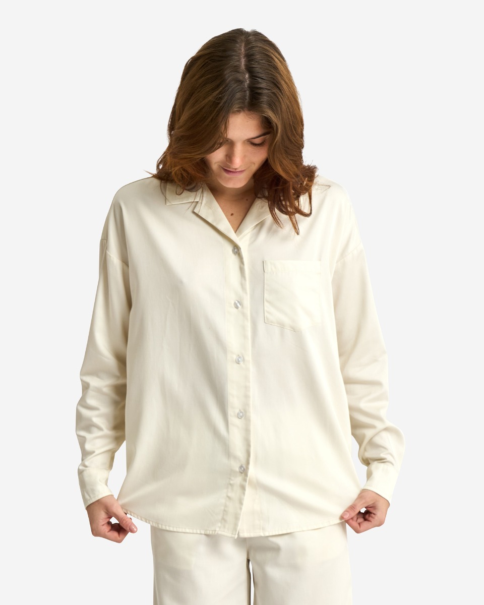 Jbs Of Denmark Women Pyjamasskjorte 8-11260-74-80