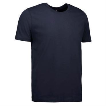 ID Identity - T-time T-shirt Slim - Marineblå