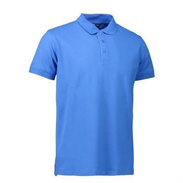 ID Identity - Stretch Polo - Turkis