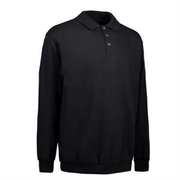 ID Identity - Polosweatshirt - Sort