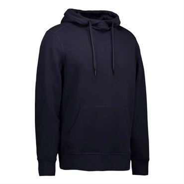 ID Identity - Sweatshirt Med Hætte - Marineblå