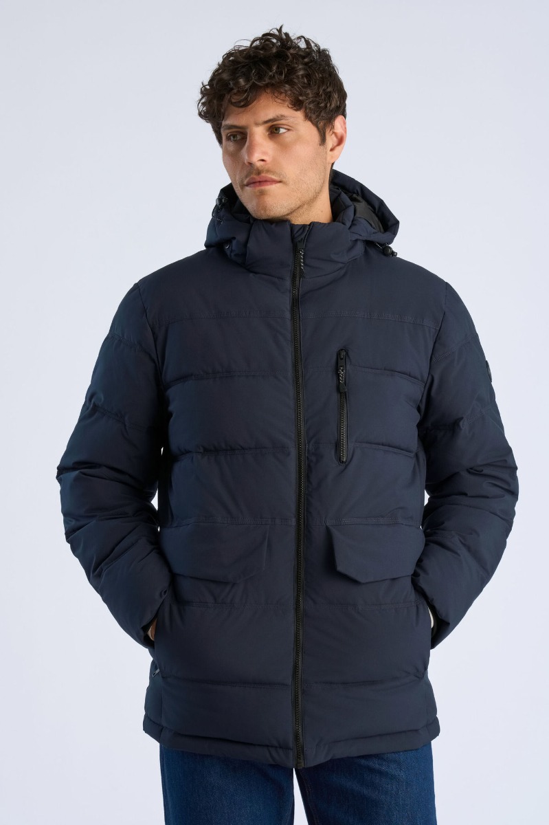 Lindbergh Funktion Parka Jakke 30-321020 - Navy
