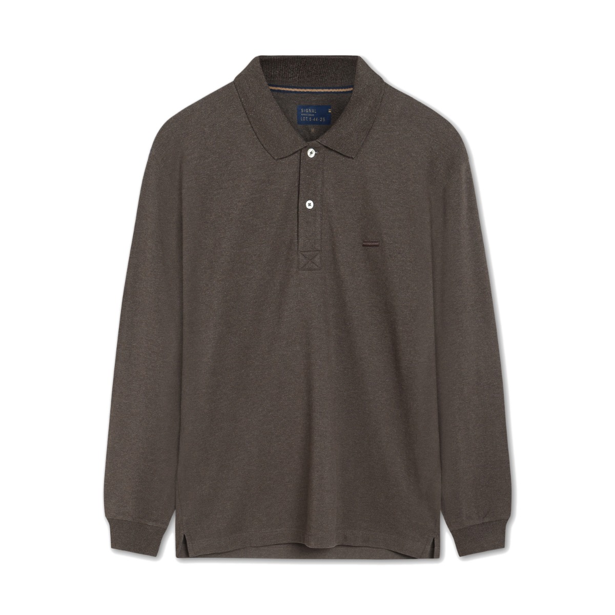 Signal Polo Niel L/s 13549-brown