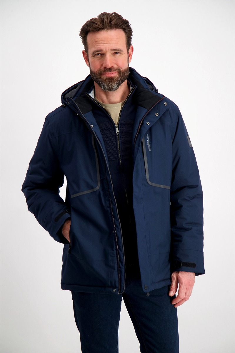 Bison Funktions Jakke 80-303010 - Navy
