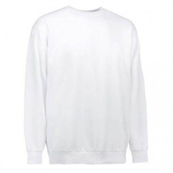 ID pro wear sweatshirt hvid