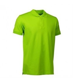 IDstretchpolo0525lime-20