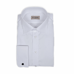 Bosweel skjorte m/ dobbelt manchett body cut 7476-10 - Bosweel