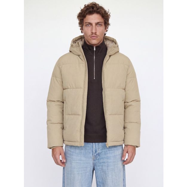 Jack & Jones puffer jakke 12303930-Kelp - 