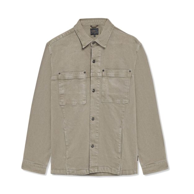 Signal Griff overshirt 15820-17809-Grey Moon - 