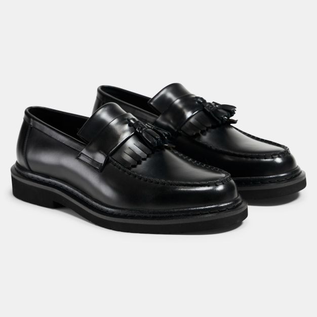 TGA by Ahler loafer T51 2640-Black - 