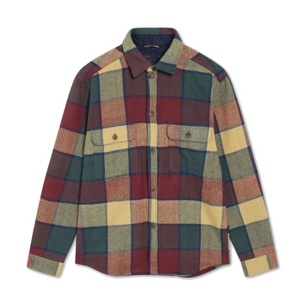Signal Jeppe overshirt 15868 Rusty Red check - 