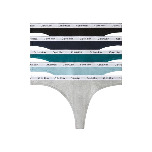 Calvin Klein Women 5-pack thong - 