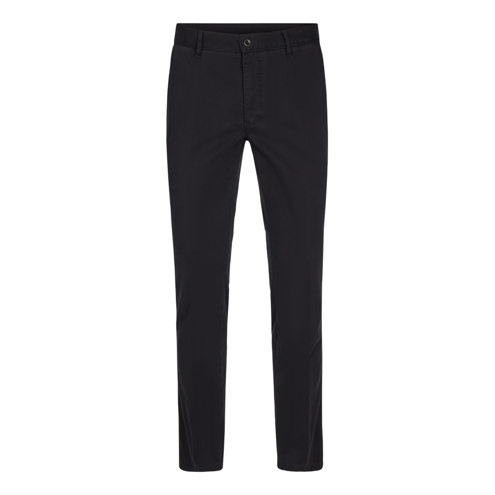 Will - Lærredsbukser Regular Fit - Black
