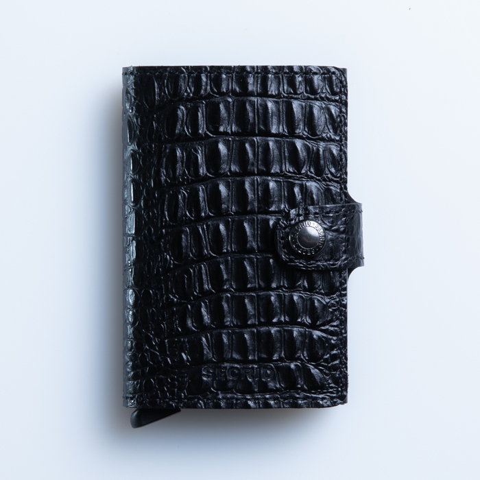 Secrid mini wallet Nile black