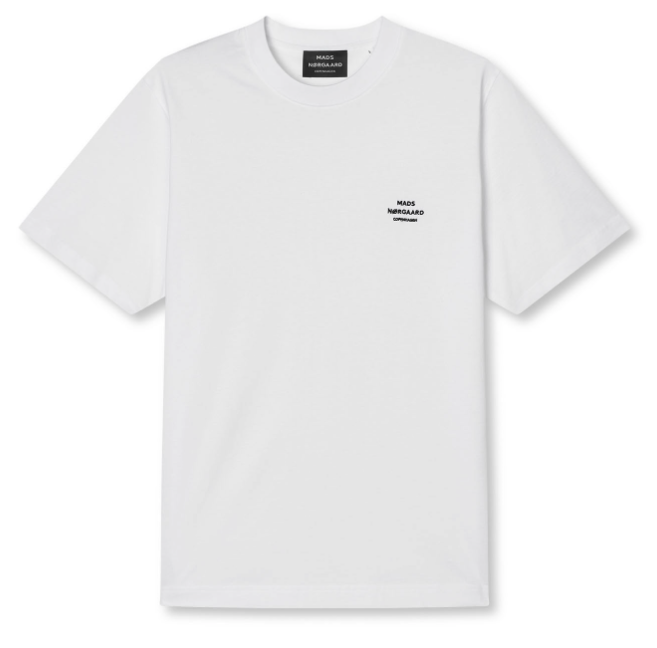 Mads Nørgaard - T-shirt Frode - White