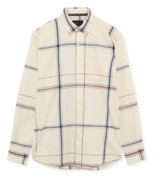Signal - Skjorte Gabriel Cream - Ivory