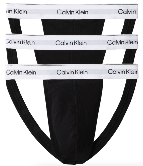 Calvin Klein - 3-pack Jock Straps - Black