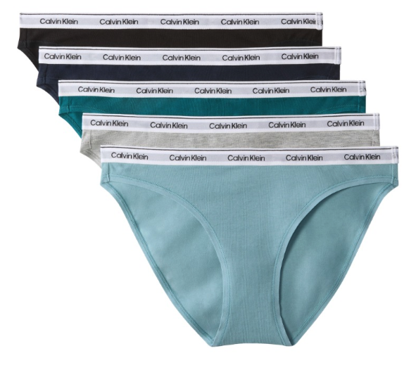 Calvin Klein Women 5-pack Bikini