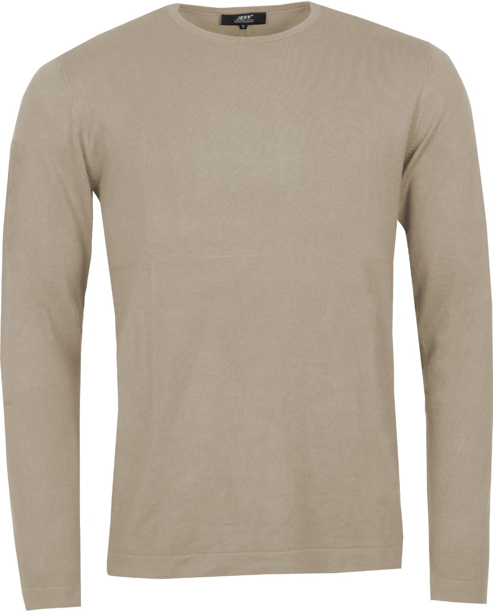 Jeff - Strik Jfgreyson - Beige