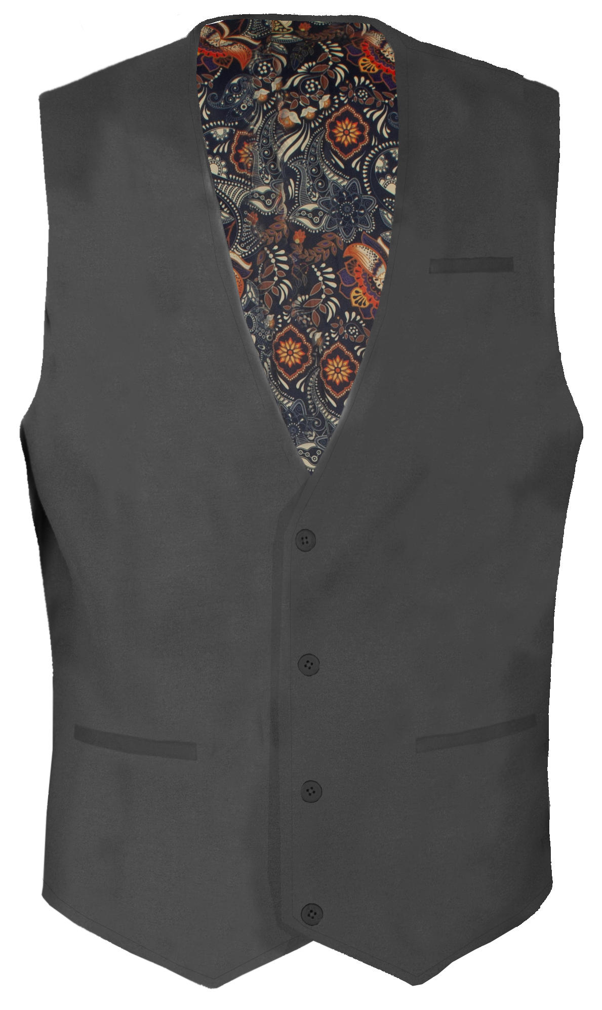 Jeff - Vest Jfezra - Black