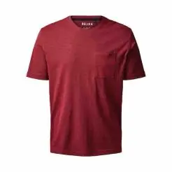 Belika t-shirt m/ brystlomme Valencia b-dry - Belika t-shirts og polo
