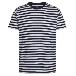 Mads N&oslash;rgaard t-shirt Midi Navy/White - 