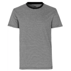 Mads Nørgaard t-shirt Mini Thor Sky Black/White - T-shirts & Polo'er