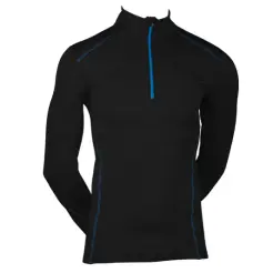 ProActive funktions t-shirt m/ lange ærmer og zip - Proactive undertøj