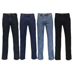Wrangler jeans Texas stretch 4-pack - Bukser & Jeans
