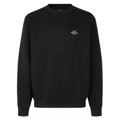 Mads Nørgaard standard crew logo sweat - Mads Nørgaard strik & sweat