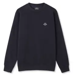Mads Nørgaard standard crew logo sweat - Mads Nørgaard strik & sweat