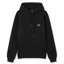 Mads Nørgaard standard hoodie logo sweat - Mads Nørgaard strik & sweat