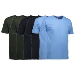 ID game 6-pak t-shirt 0500 - T-shirts