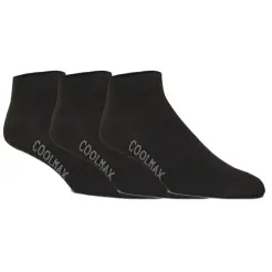 KT 3-pak footies coolmax - KT strømper