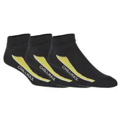 KT 3-pak footies chillmax - KT strømper