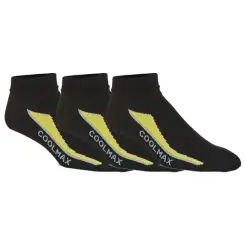 KT 3-pak footies coolmax - KT strømper
