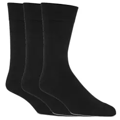 KT 3-pak strømper twin sort - KT strømper