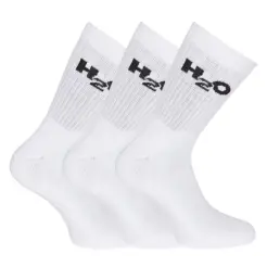 H2O 3-pack tennis strømper - H2O strømper