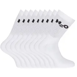 H2O 9-pack tennis strømper - H2O strømper
