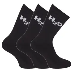 H2O 3-pack tennis strømper - H2O strømper