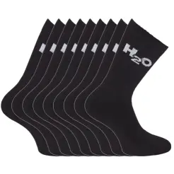 H2O 9-pack tennis strømper - H2O strømper