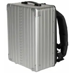Aleon 16" Aluminum Backpack Silver 1600100 - Kufferter