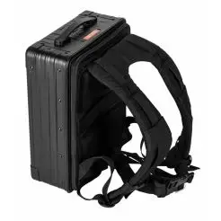 Aleon 16" Aluminum Backpack Black 1600100 - Kufferter