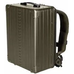 Aleon 16" Aluminum Backpack Bronze 1600100 - Kufferter
