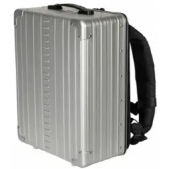 Aleon 17" Aluminum Backpack Silver 1700100 - Kufferter