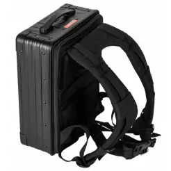 Aleon 17" Aluminum Backpack Black 1700100 - Kufferter