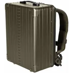 Aleon 17" Aluminum Backpack Bronze 1700100 - Kufferter