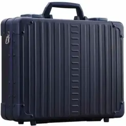 Aleon 15" Aluminum Attaché Case Blue 1519 - Kufferter