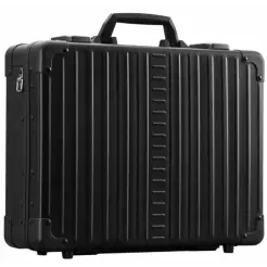 Aleon 17" Aluminum Attaché Case Black 1719 - Kufferter