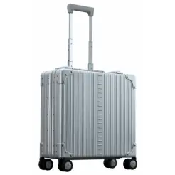 Aleon 17" Kabine Deluxe Wheeled Business Case Silver 1837 - Kufferter